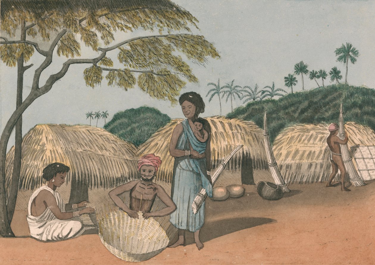 The Basket Maker od John Gantz
