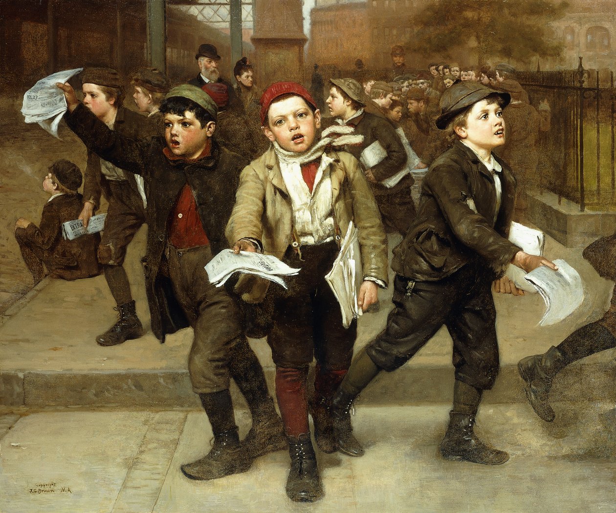 Další, od John George Brown