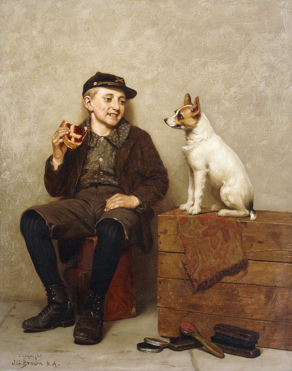 Podělím se s vámi, od John George Brown