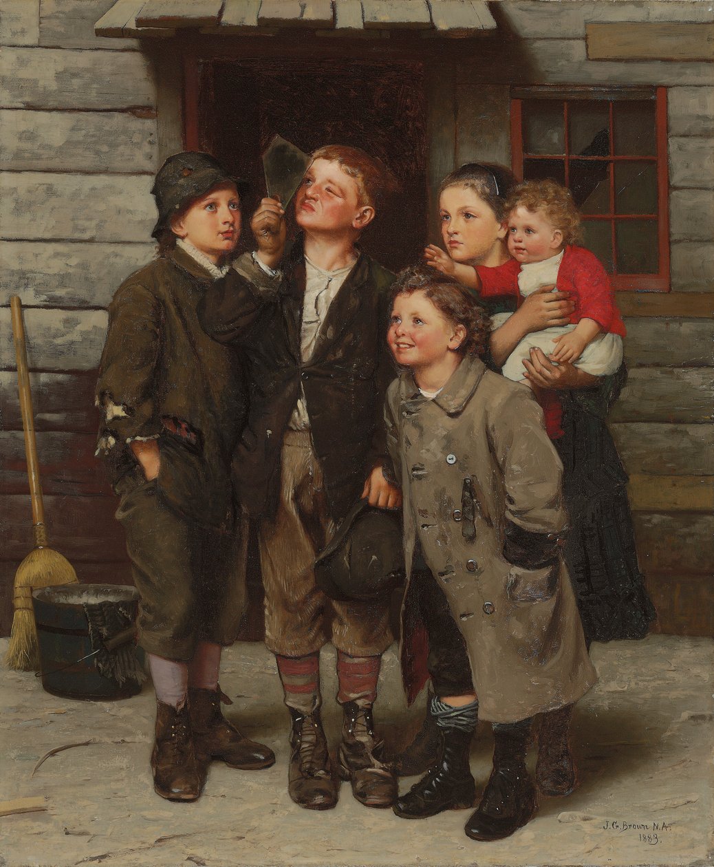Přechod Venuše, 1883 od John George Brown
