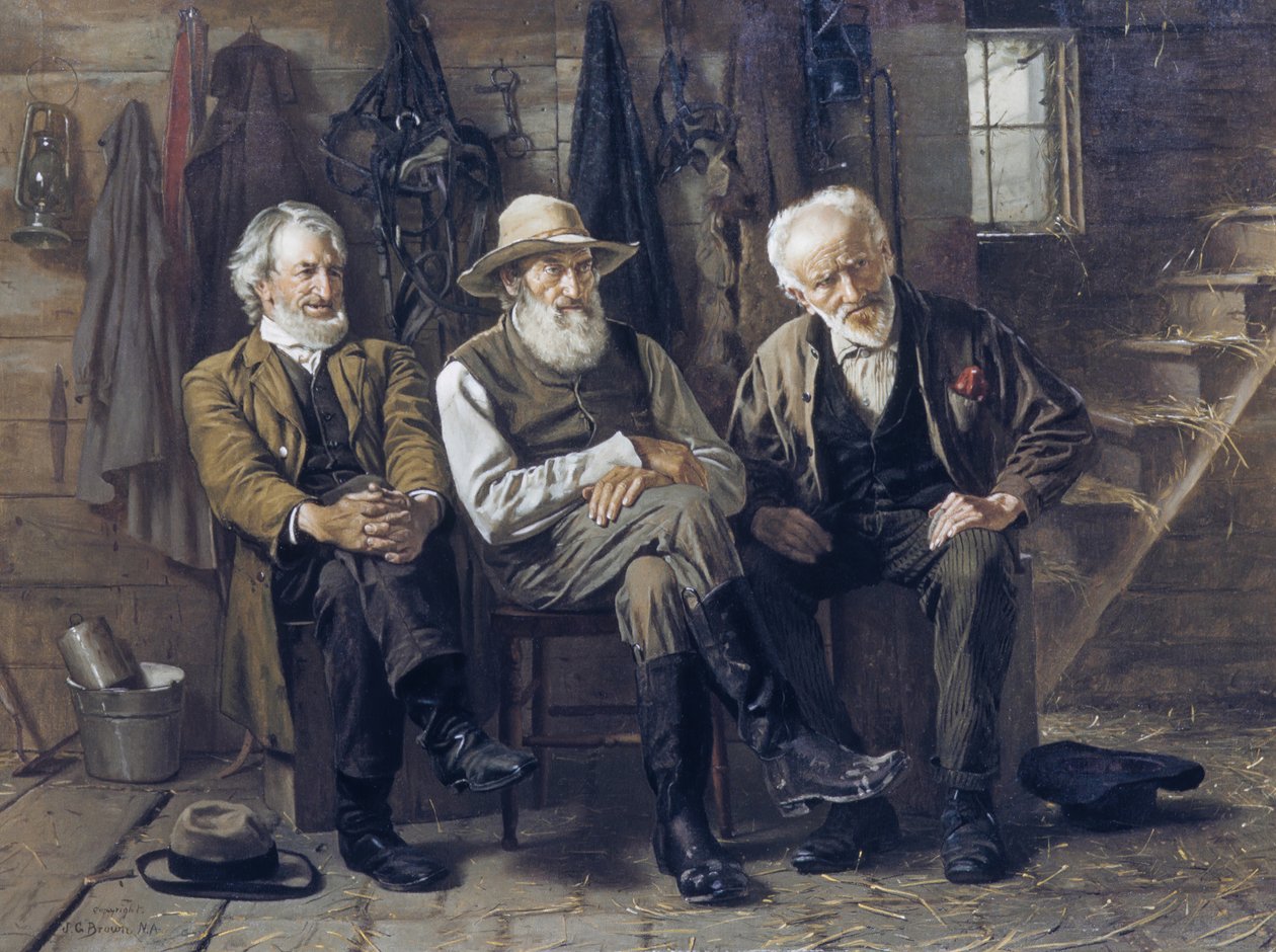 Chcete-li rozhodnout otázku, 1897. od John George Brown