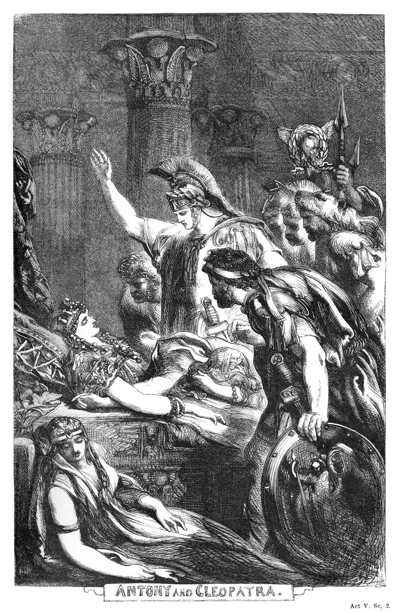 Antony a Kleopatra od John Gilbert