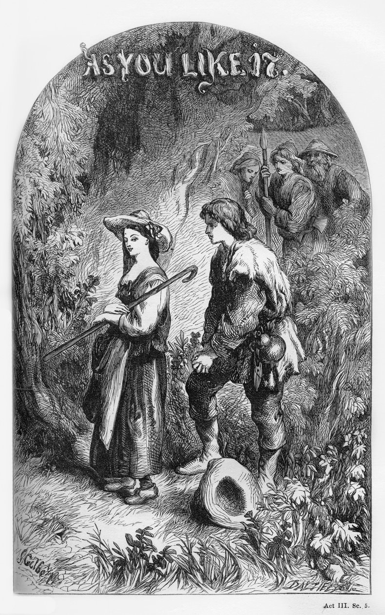 Jak se vám líbí od Williama Shakespeara od John Gilbert