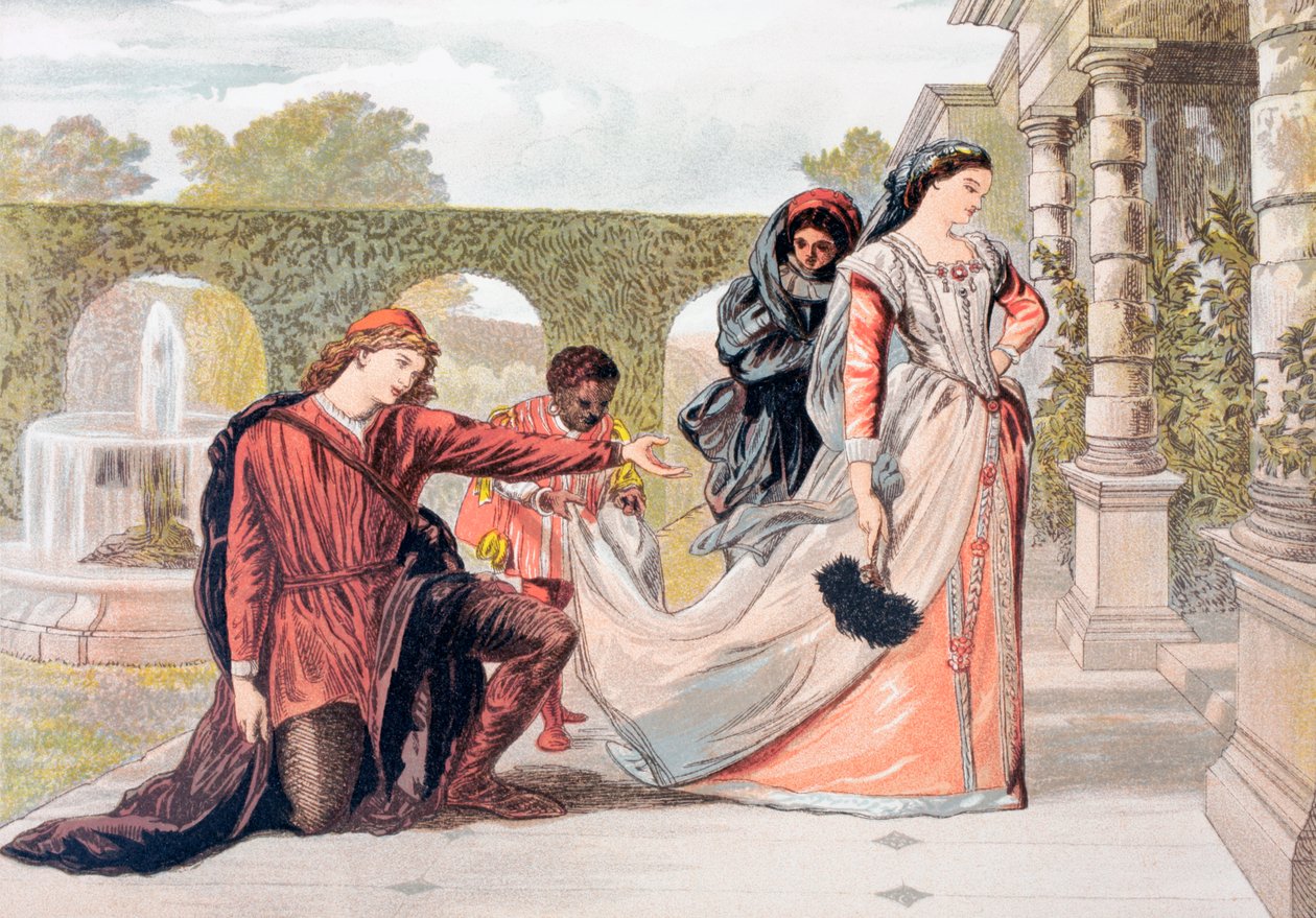 "Pojď pryč, pojď pryč, smrti", 1890 od John Gilbert