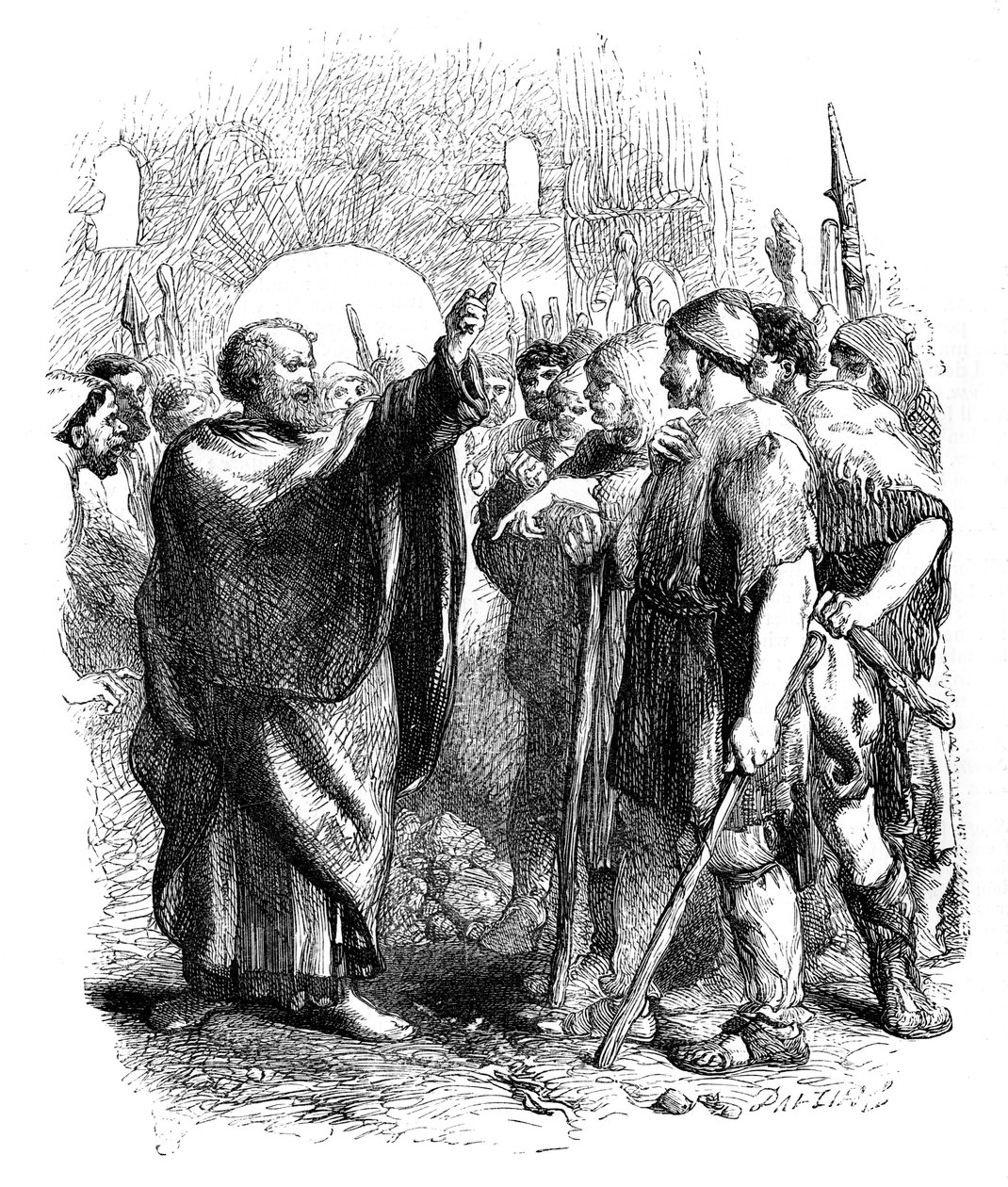 Coriolanus od Williama Shakespeara od John Gilbert