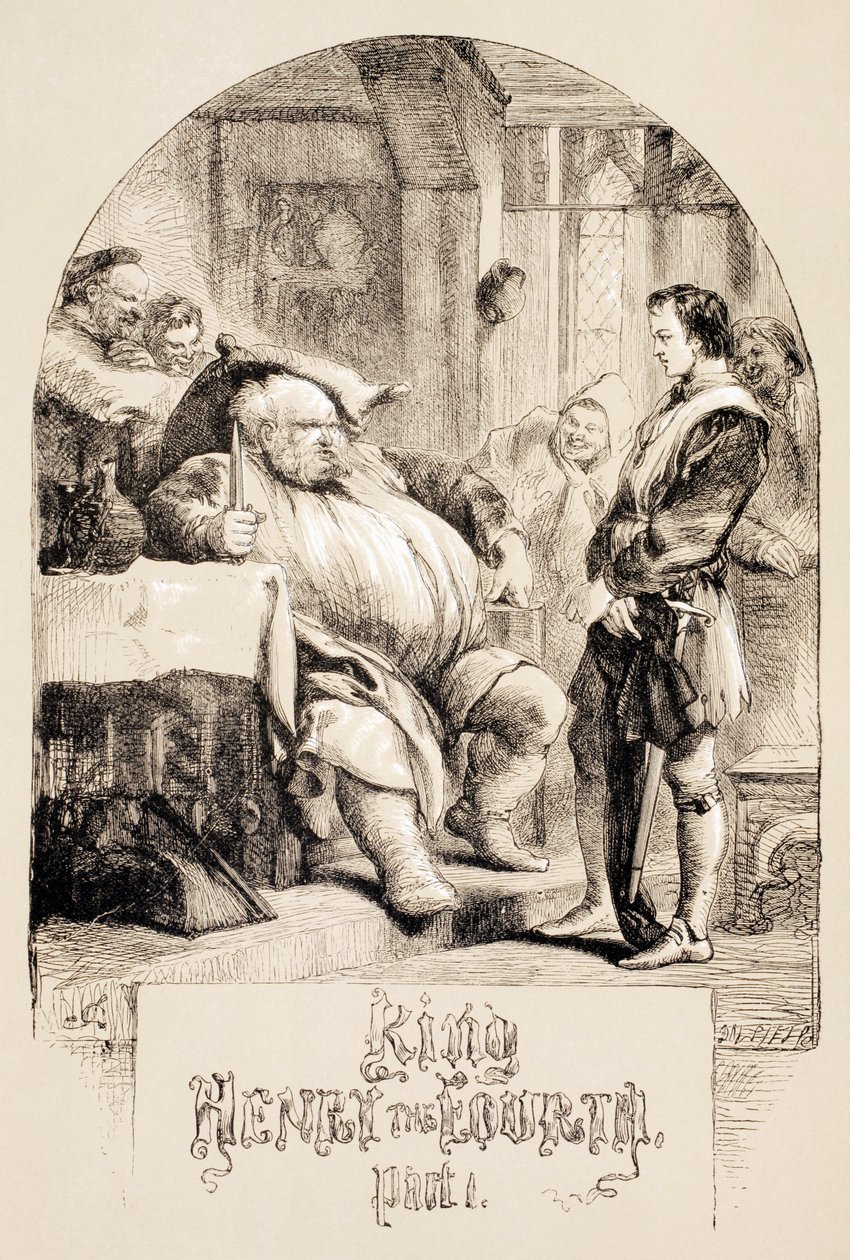 Jindřich IV, část I, 1890 od John Gilbert