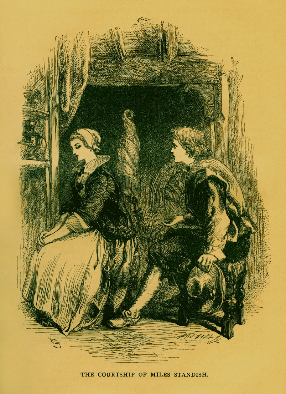 Henry Wadsworth Longfellow od John Gilbert