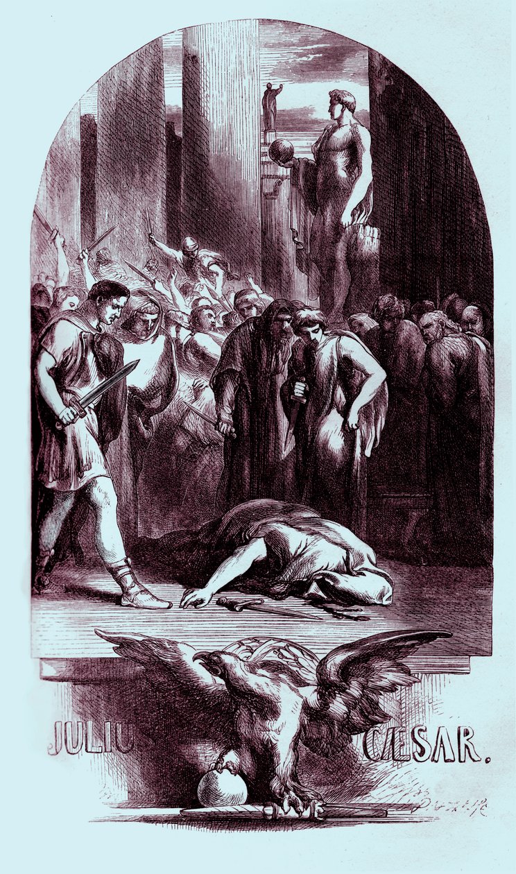Julius Caesar od John Gilbert