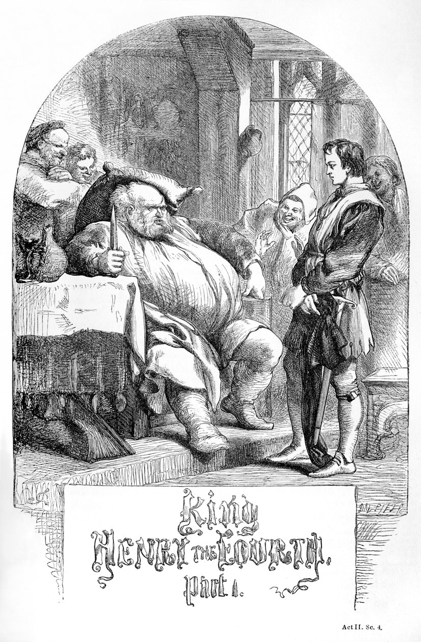 Král Jindřich IV od John Gilbert