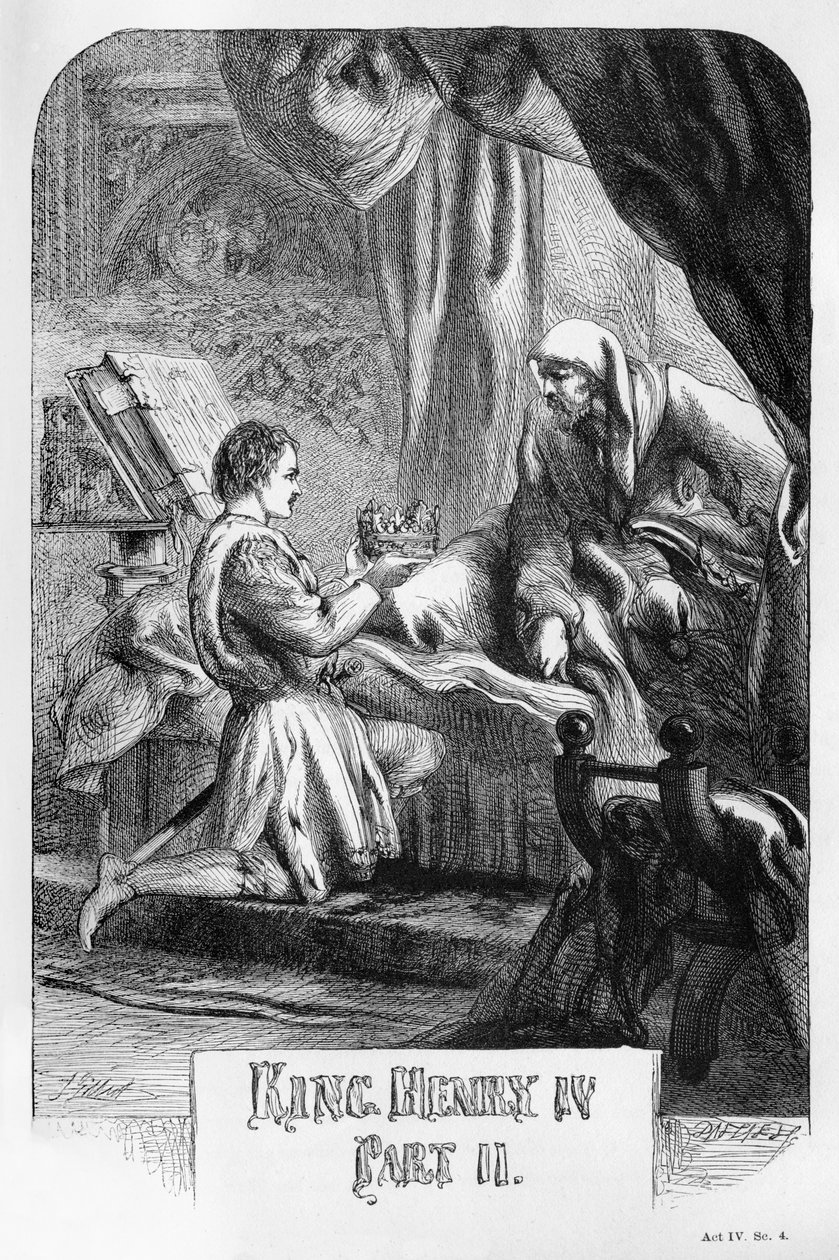 Král Jindřich IV od John Gilbert
