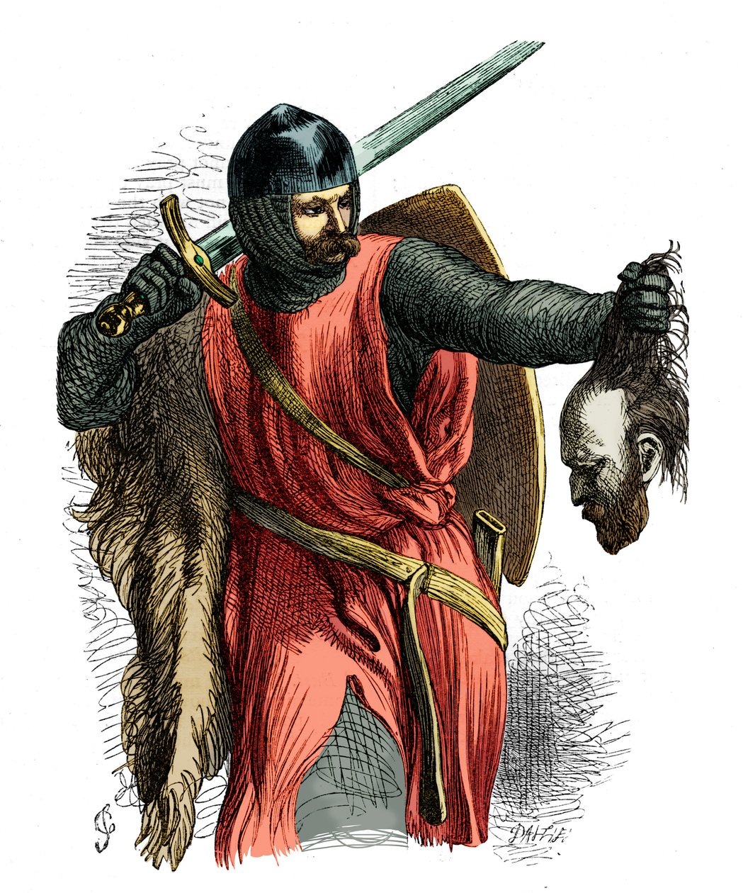 král Jan od John Gilbert