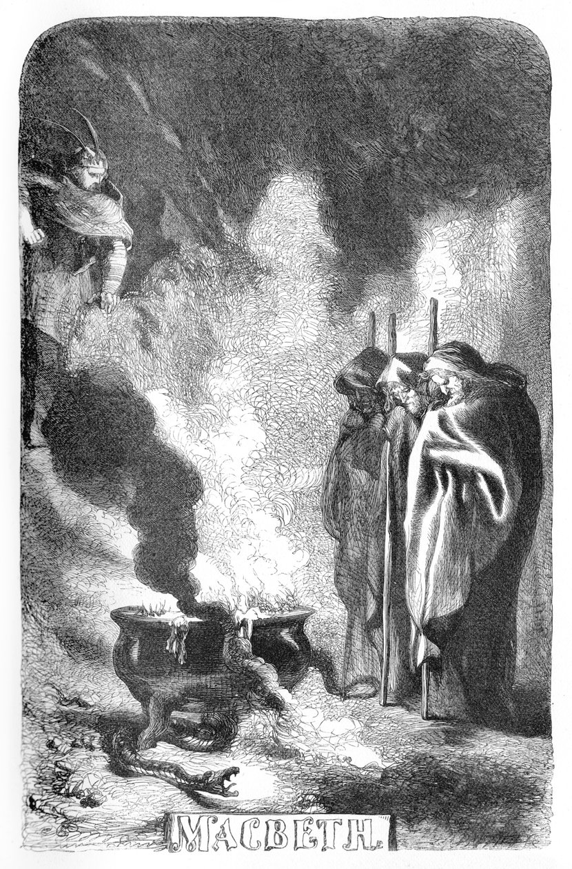 Macbeth od John Gilbert