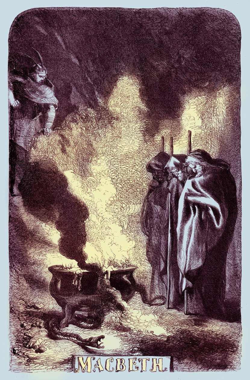 Macbeth od John Gilbert