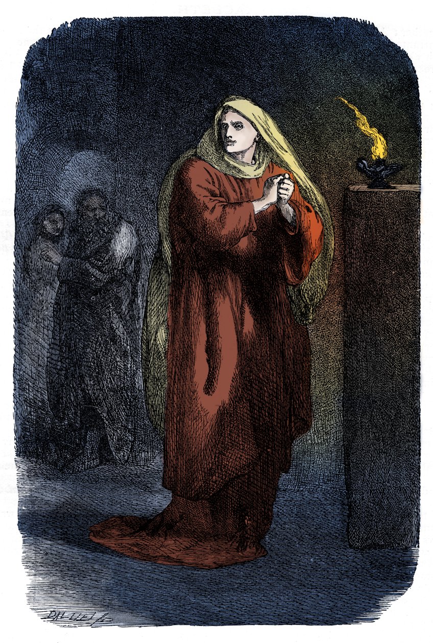 Macbeth od Williama Shakespeara od John Gilbert