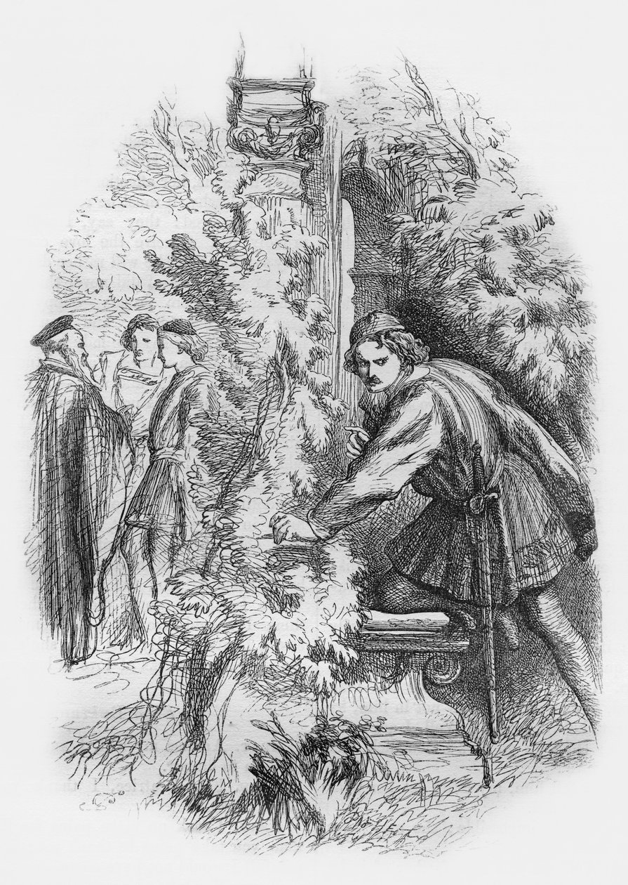 Mnoho povyku pro nic od Williama Shakespeara od John Gilbert
