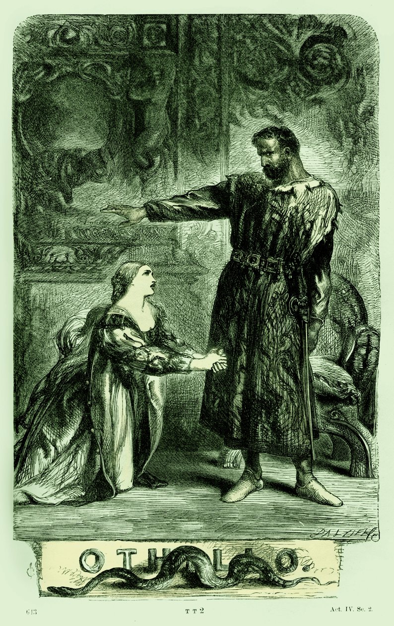 Othello od John Gilbert