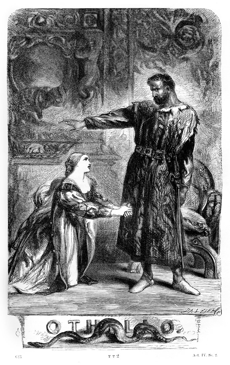 Othello od John Gilbert