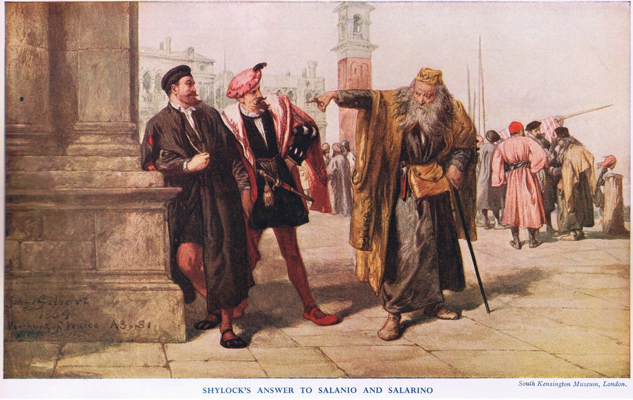 Shylocks odpovídá od John Gilbert