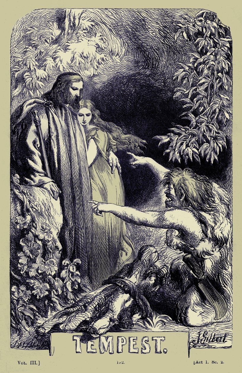 Bouře od John Gilbert