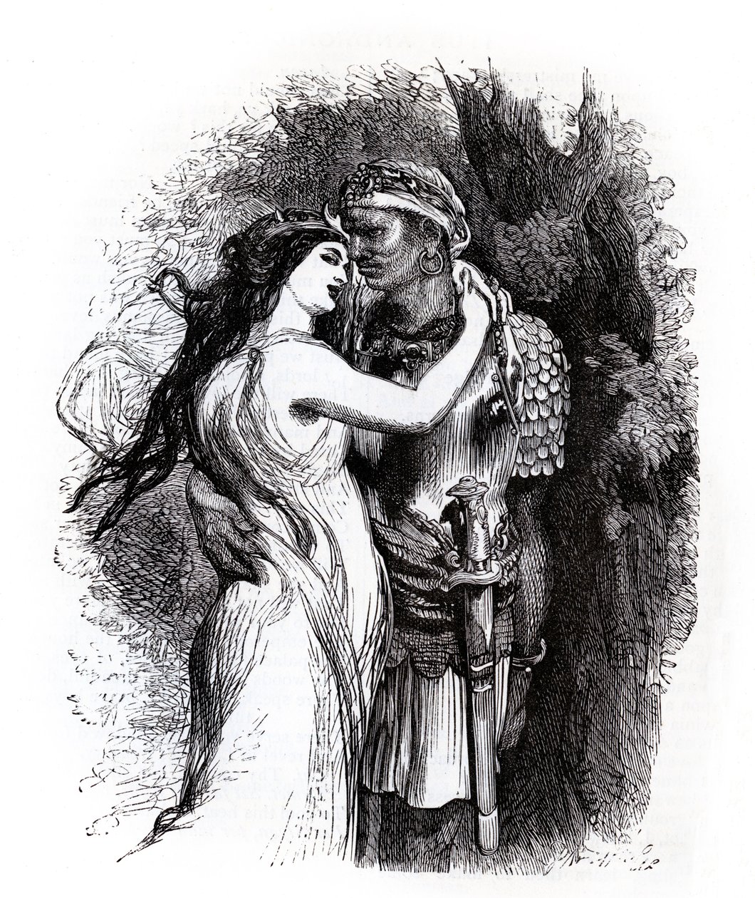 Titus Andronicus od Williama Shakespeara od John Gilbert