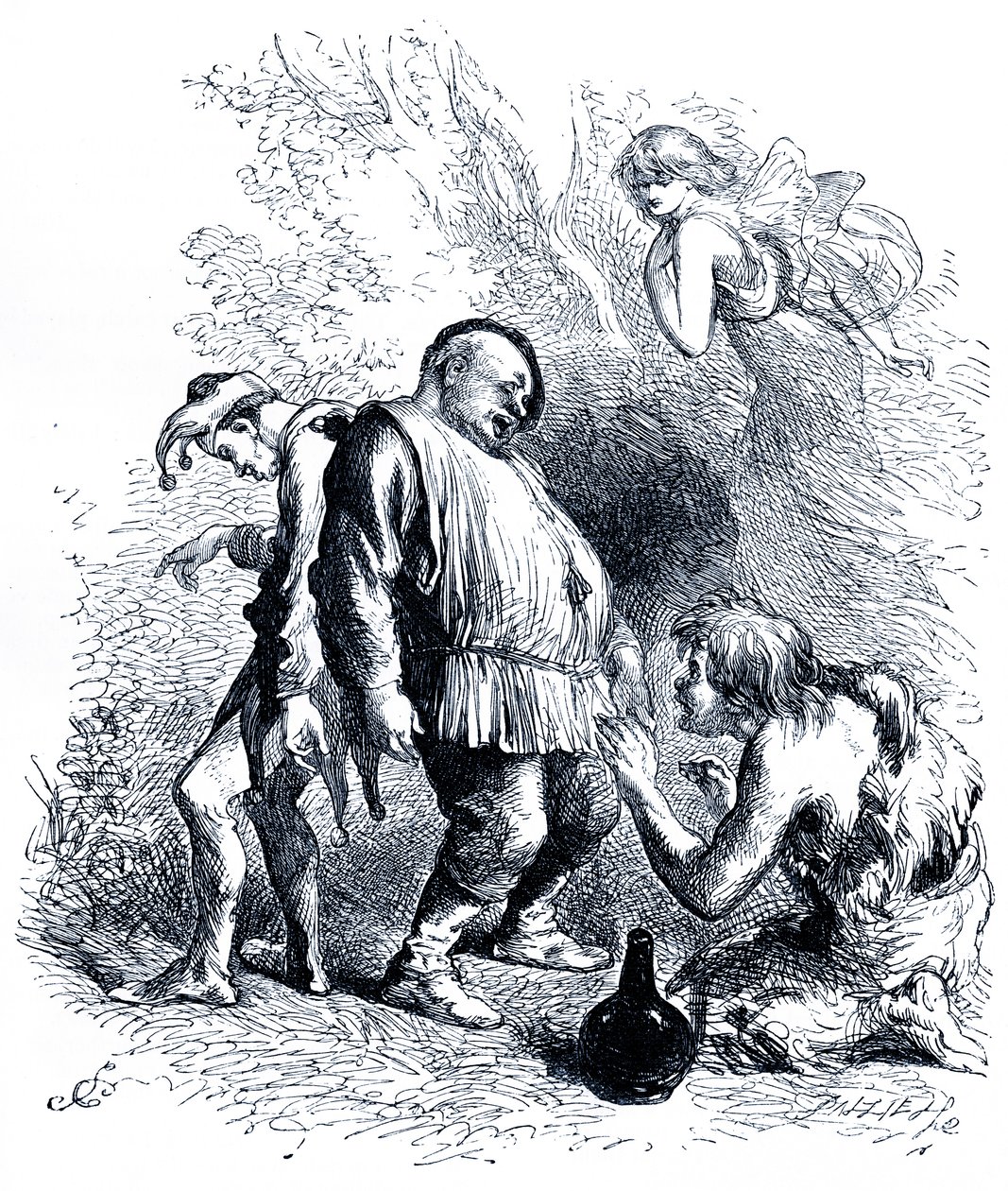 The William Shakespeare od John Gilbert