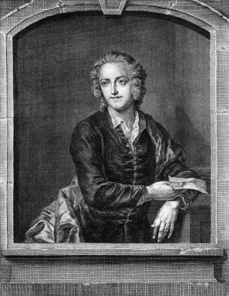 Portrét Thomase Graye (1716-1771) od John Giles Burckhardt