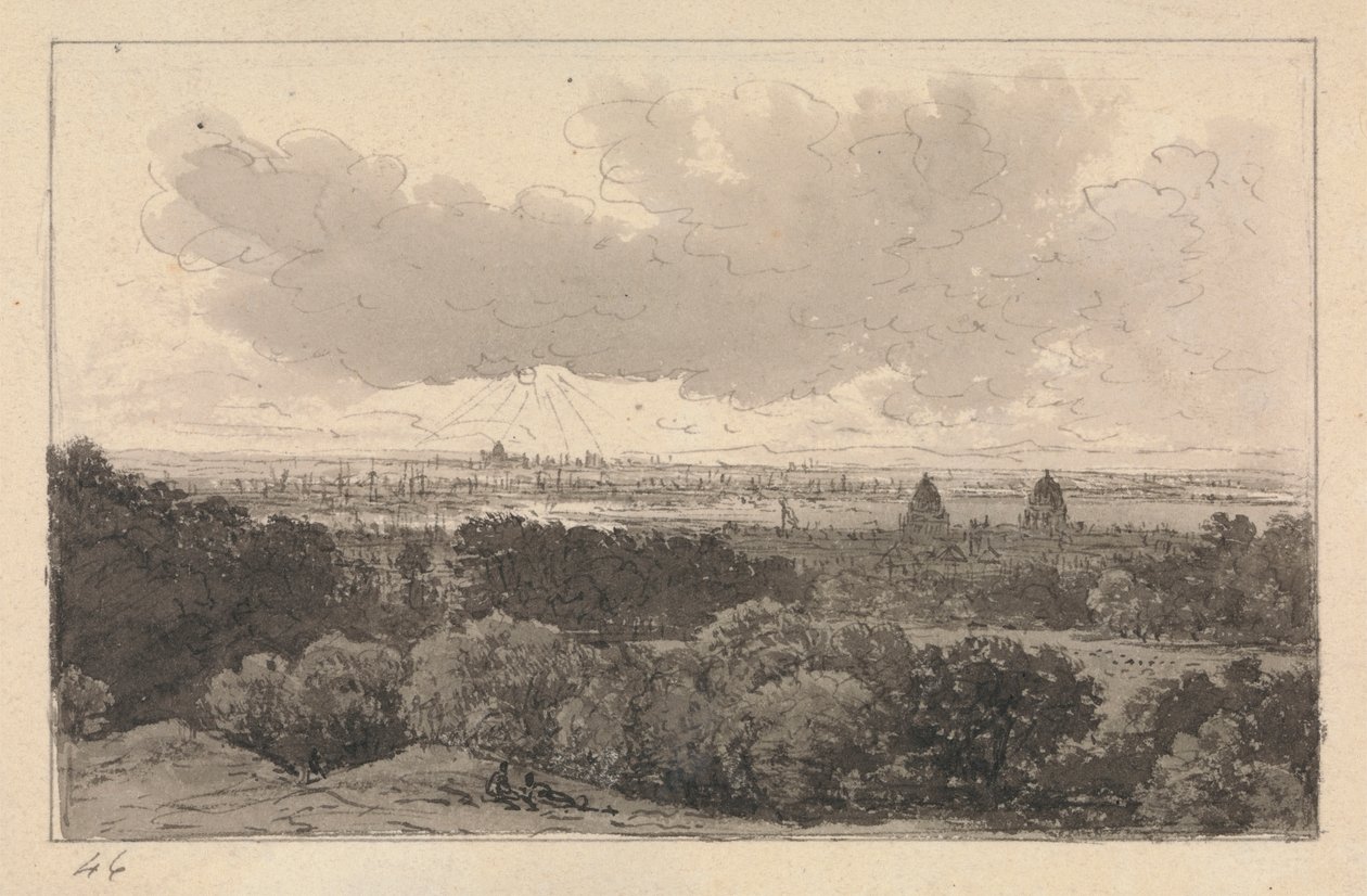 Greenwich od John Glover