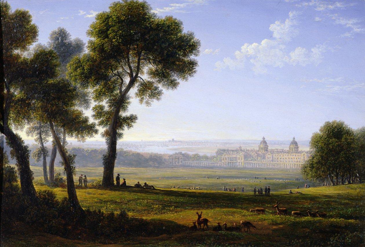 Greenwich od John Glover