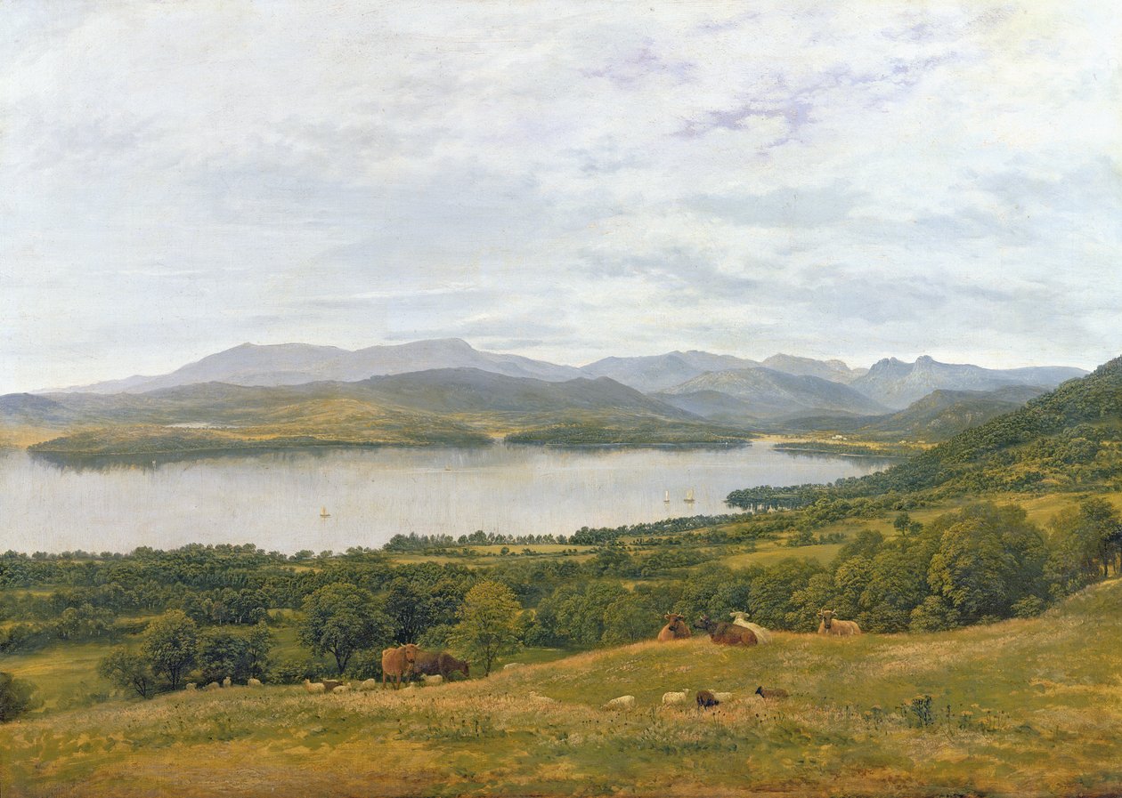Vedoucí Windermere od John Glover
