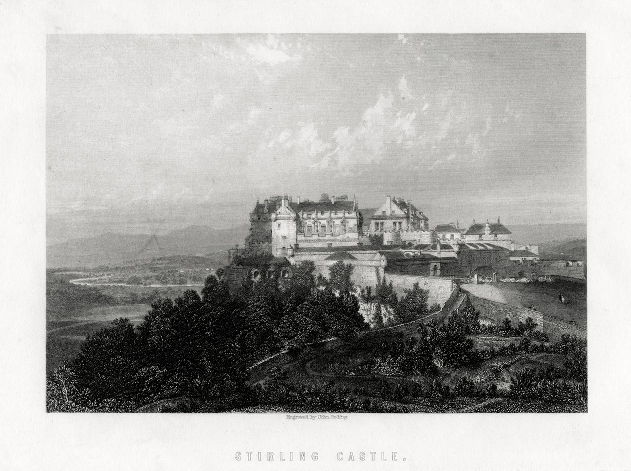 Stirling Castle, Skotsko, 1883. od John Godfrey