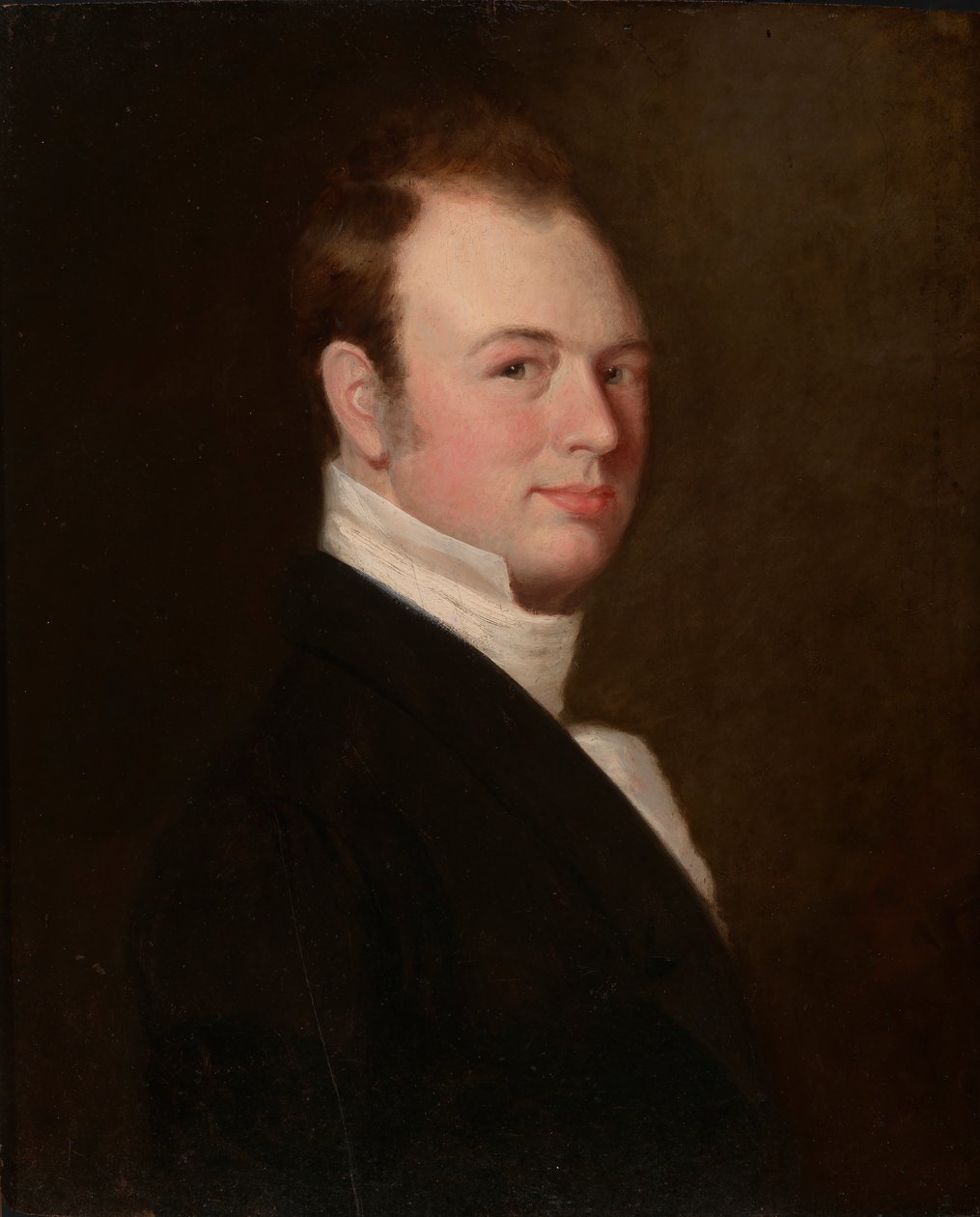 Autoportrét, 19. století. od John Goffe Rand