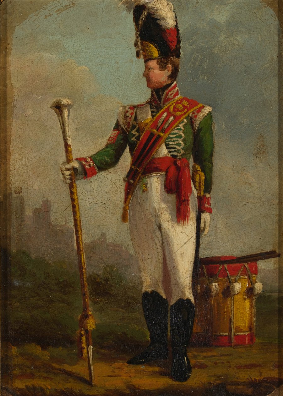 Bubenický major John Goodger od John Goodger