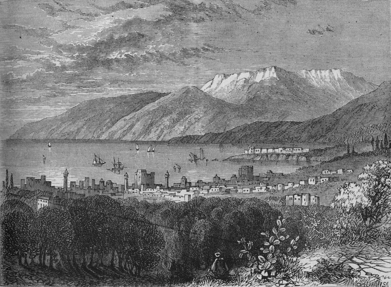 Bejrút, c1880 od John Greenaway