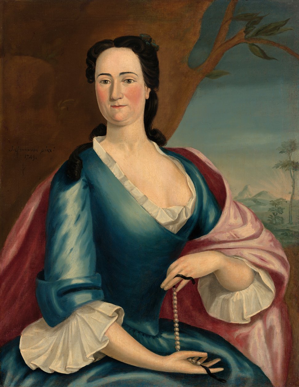 Elizabeth Fulford Velšanka od John Greenwood