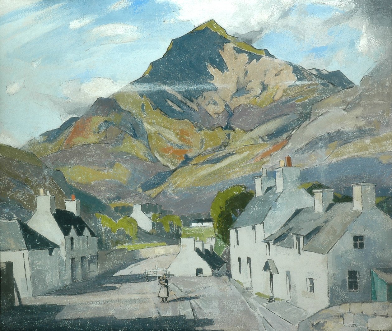 Ballachulish (olej na plátně) od John Guthrie Spence Smith
