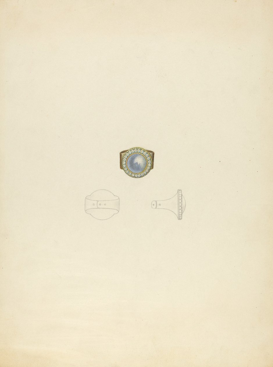 Prsten od John H. Tercuzzi
