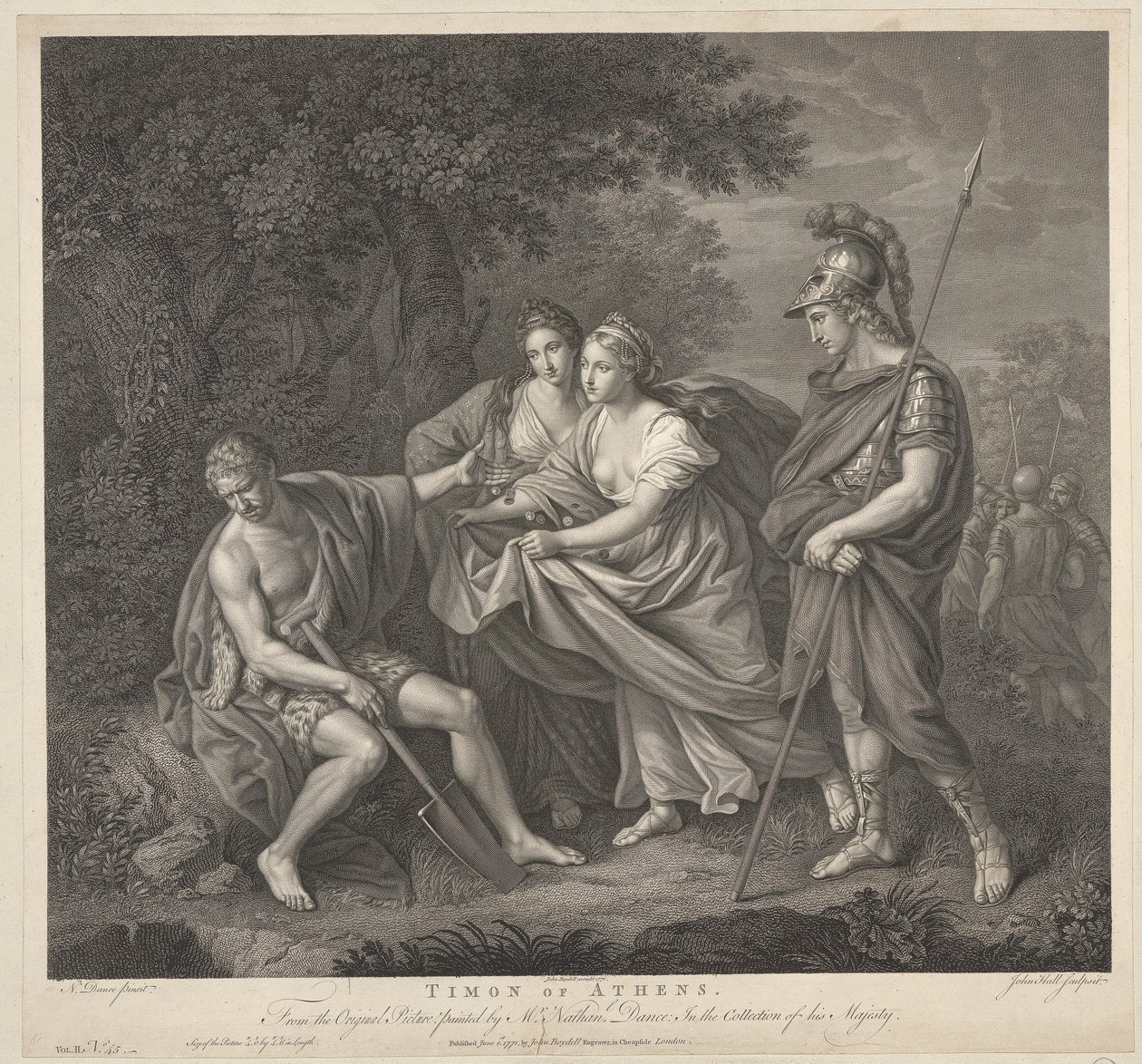 Timon z Athén od John Hall