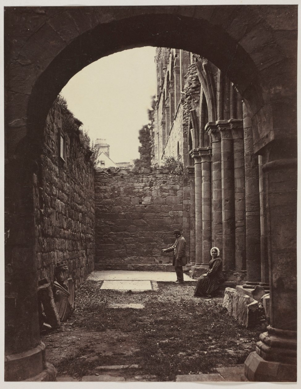 L.D. Campbellova hrobka verso, c. 1861. od John Hamilton Craigie