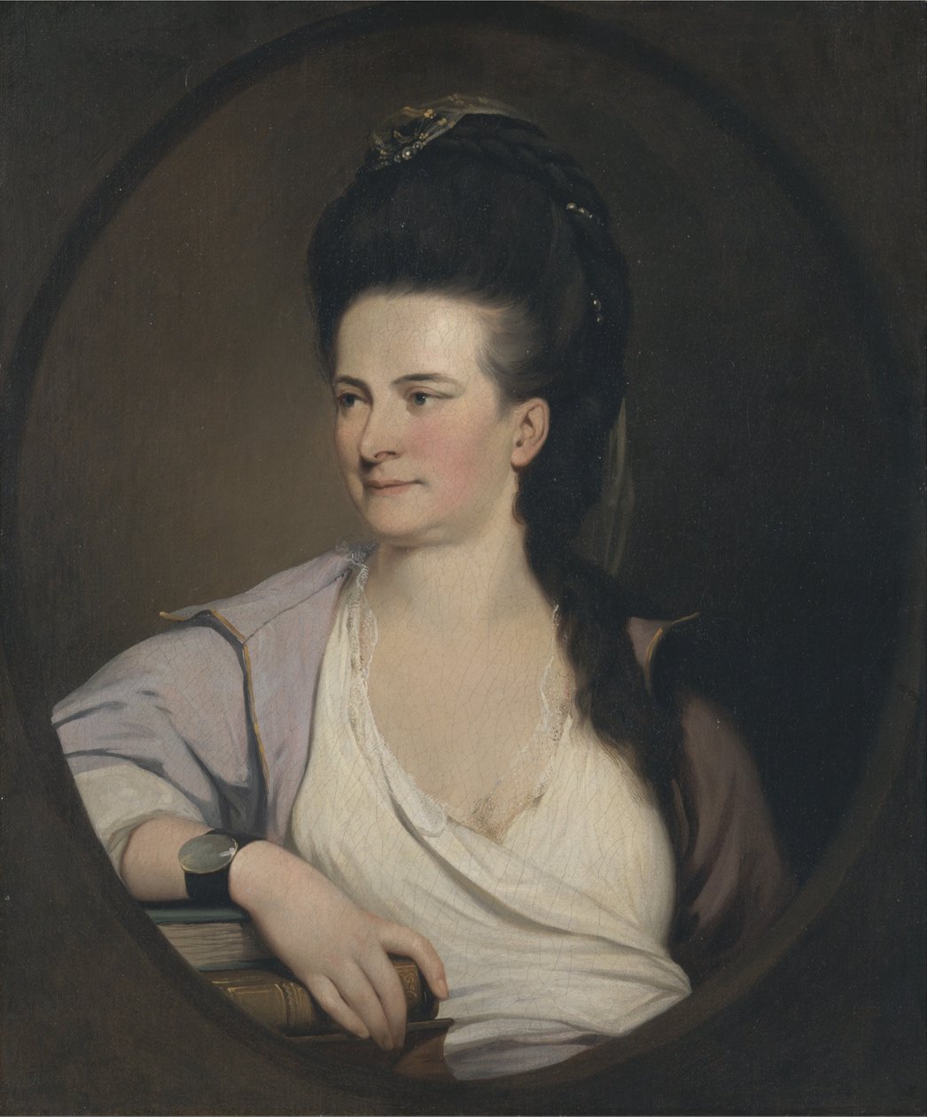 Neznámá žena od John Hamilton Mortimer