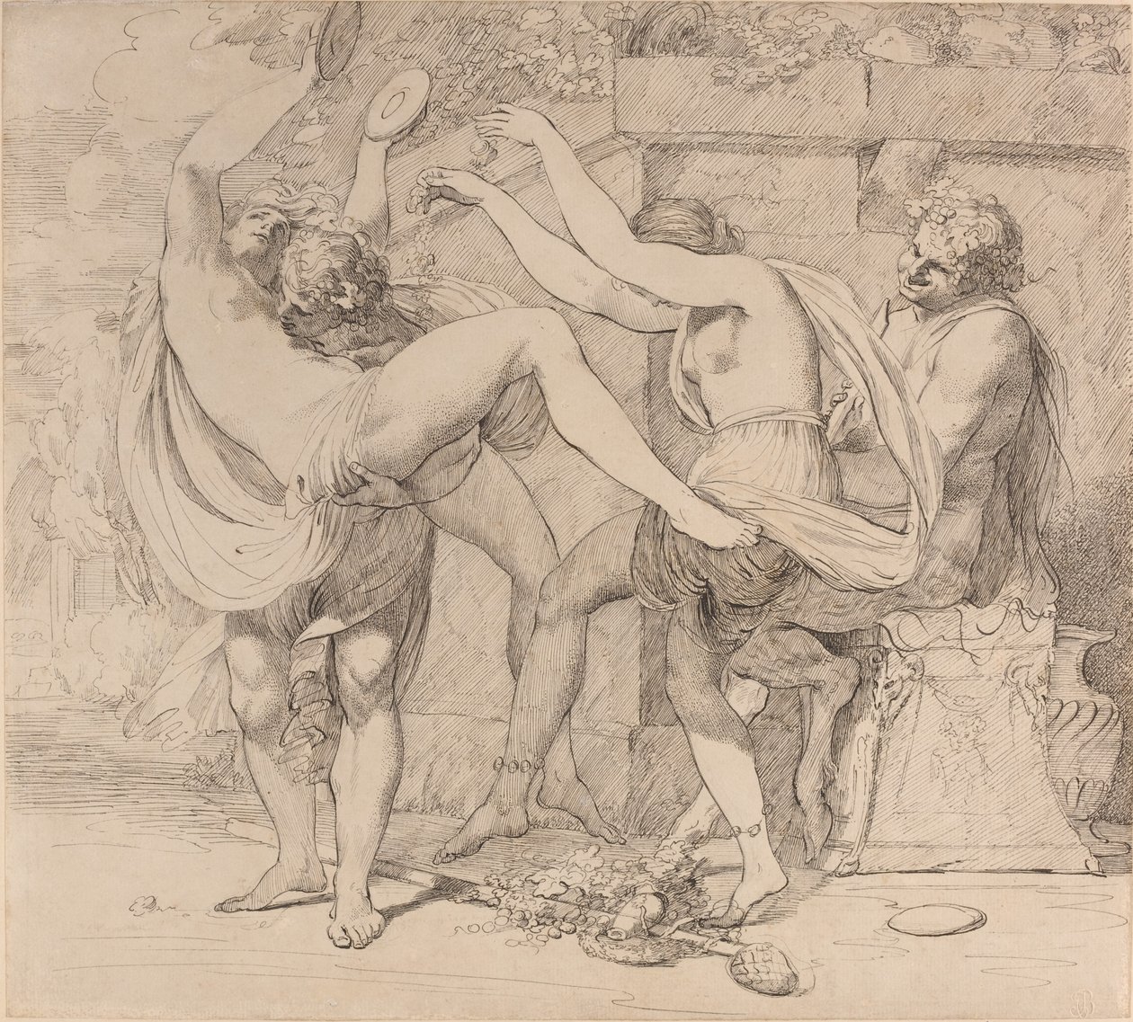 bachchanal od John Hamilton Mortimer