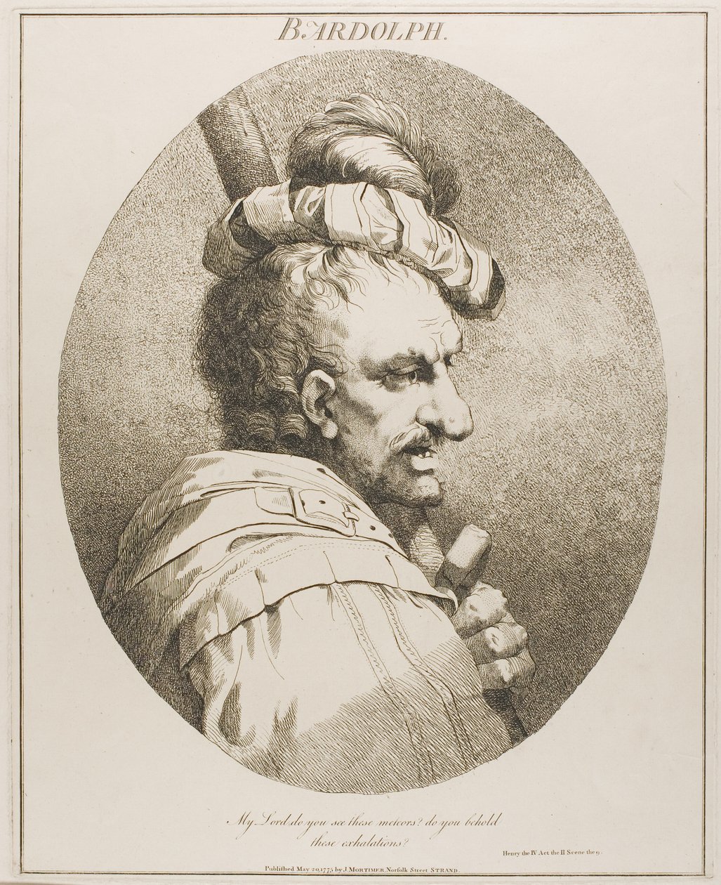 Bardolph od John Hamilton Mortimer