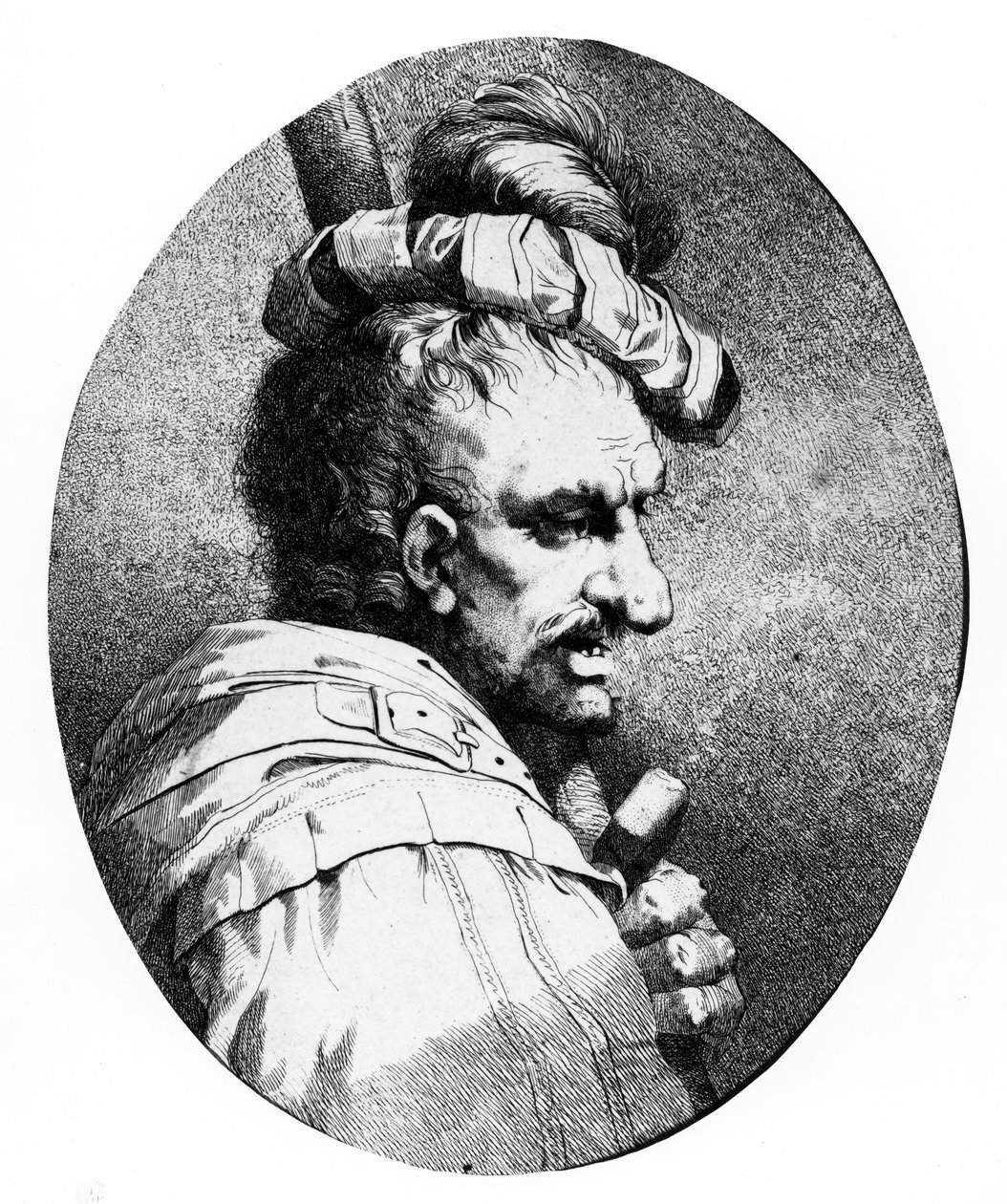 Bardolph, v Jindřich IV, 1776 od John Hamilton Mortimer