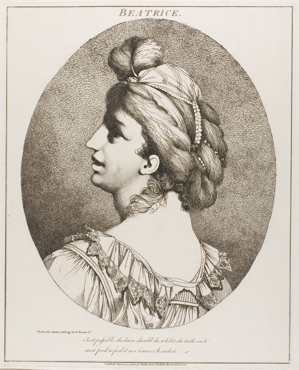 Beatrice od John Hamilton Mortimer