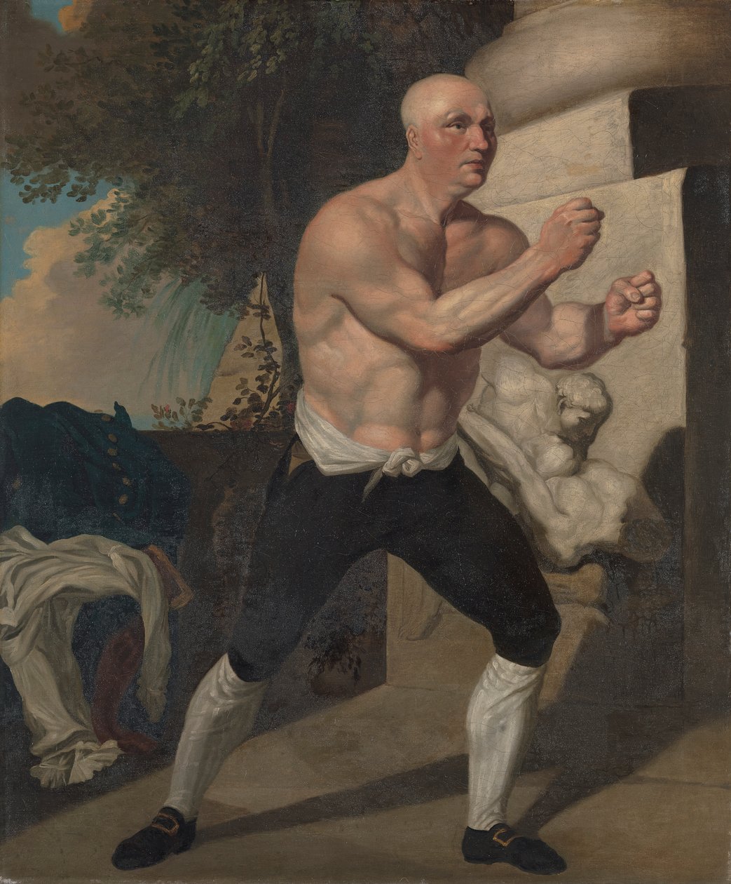 John Broughton od John Hamilton Mortimer