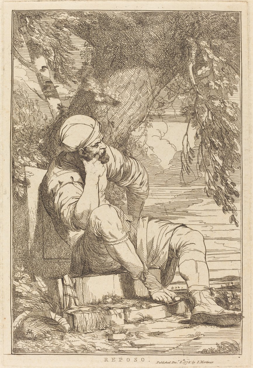 Odpočívat od John Hamilton Mortimer