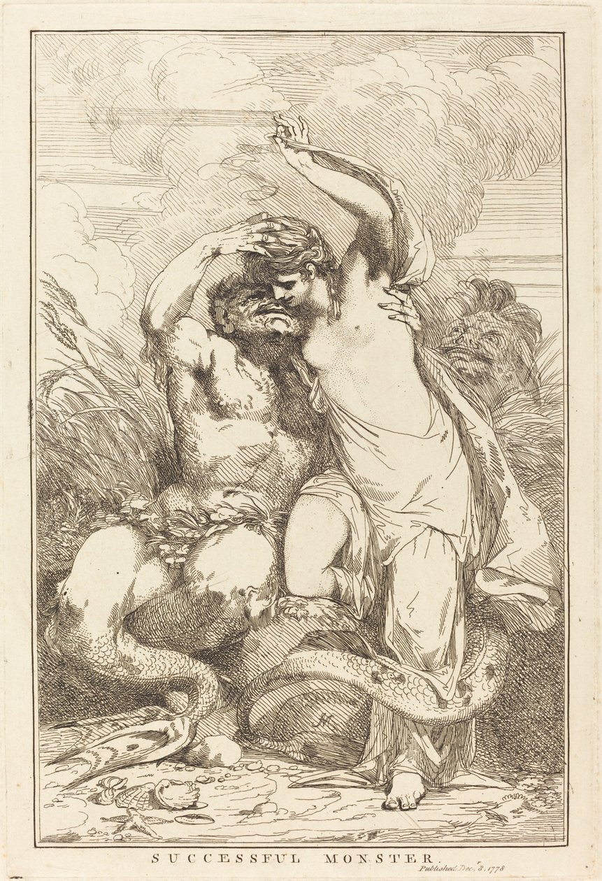 Úspěšné monstrum od John Hamilton Mortimer