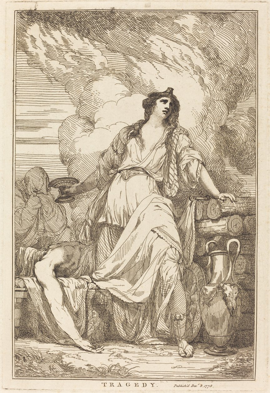 Tragédie od John Hamilton Mortimer