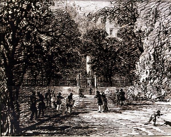 Edinburgh od John Harden