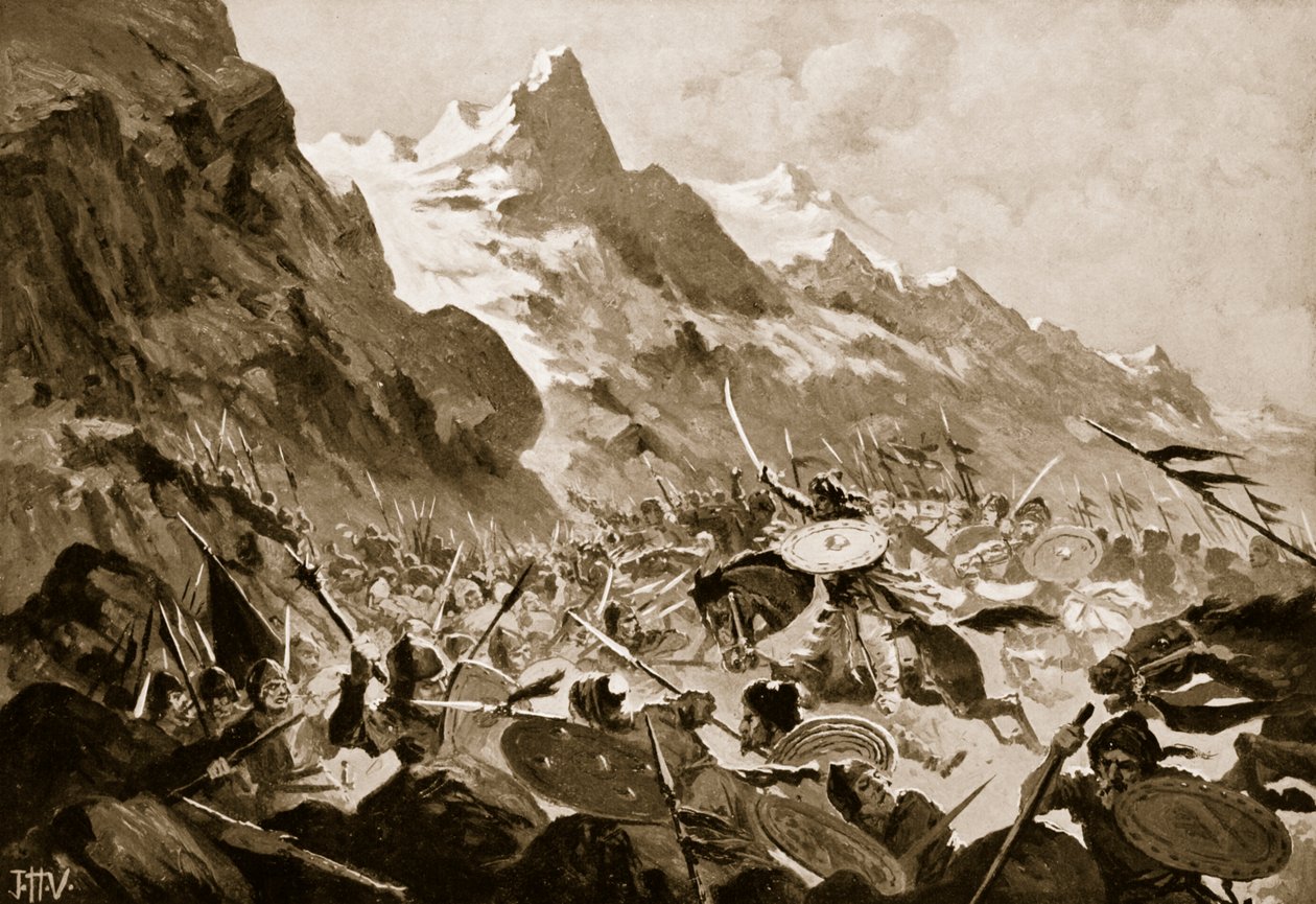 Bitva o Kosovo od John Harris Valda