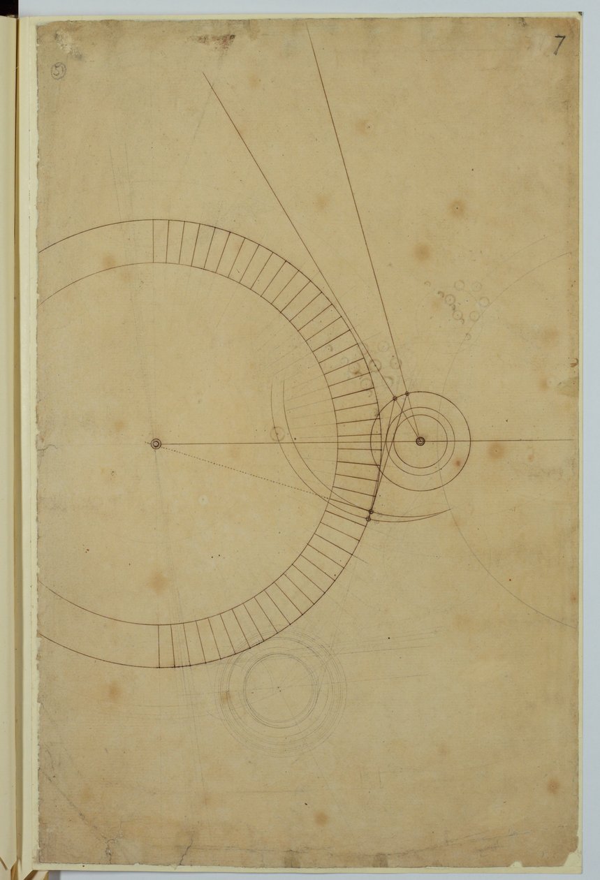 Výkresy pro MSS od John Harrison